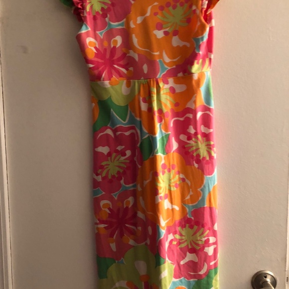 Authentic Lilly Pulitzer Dress with Ruffles - Picture 2 of 4